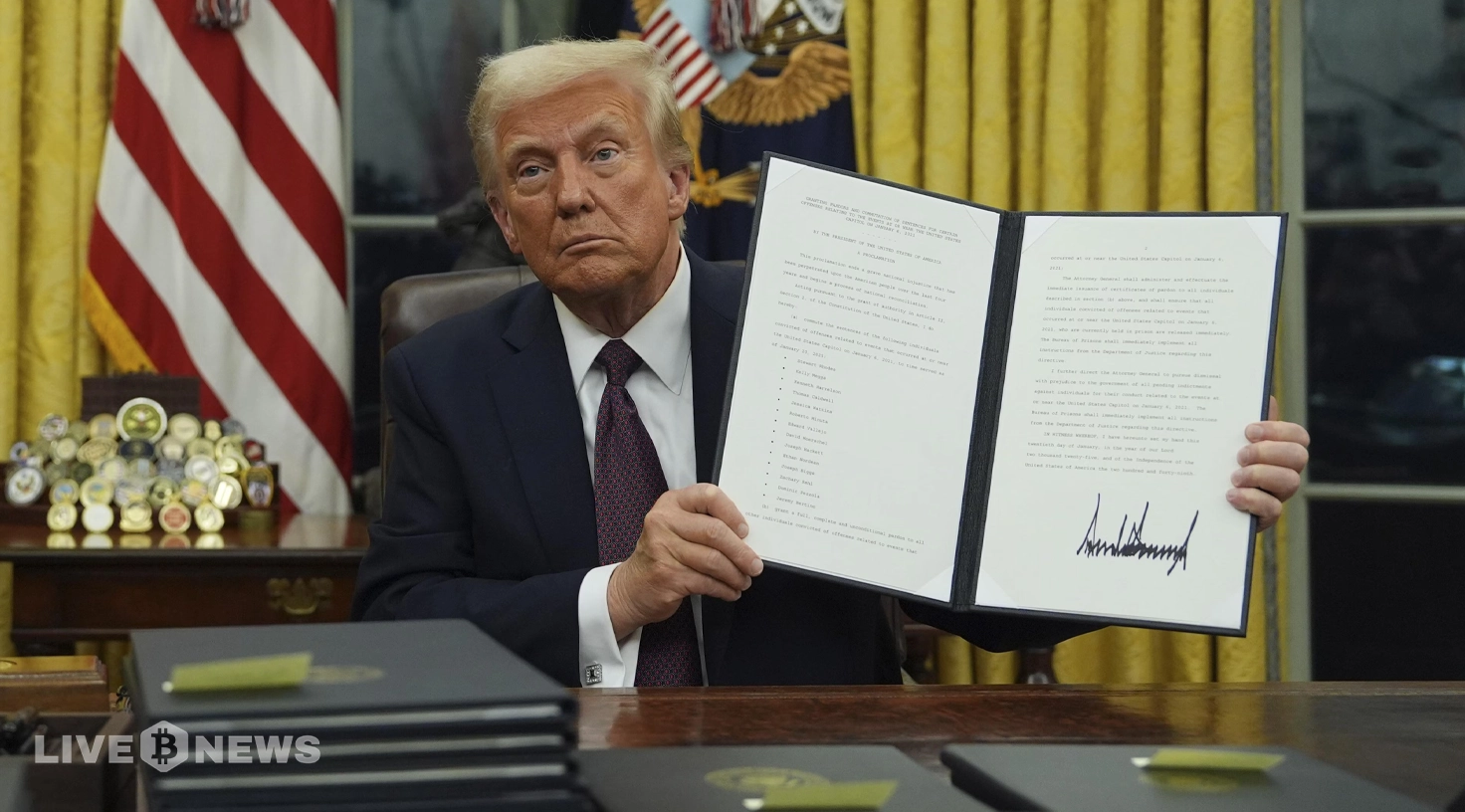 Trump Grants Full Pardon to Silk Road Founder Ross Ulbricht