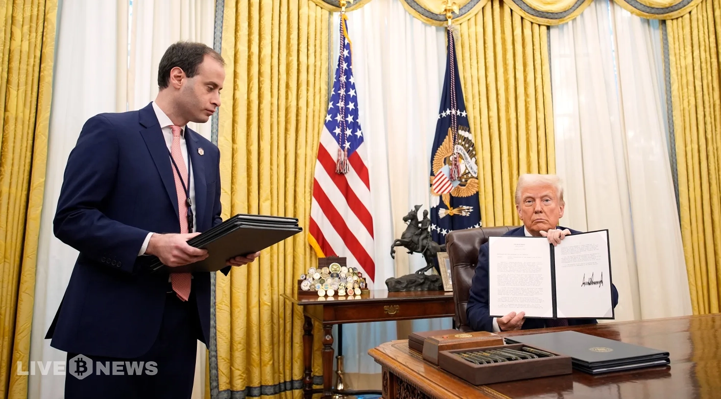 President Trump Signs Executive Order on Cryptocurrency