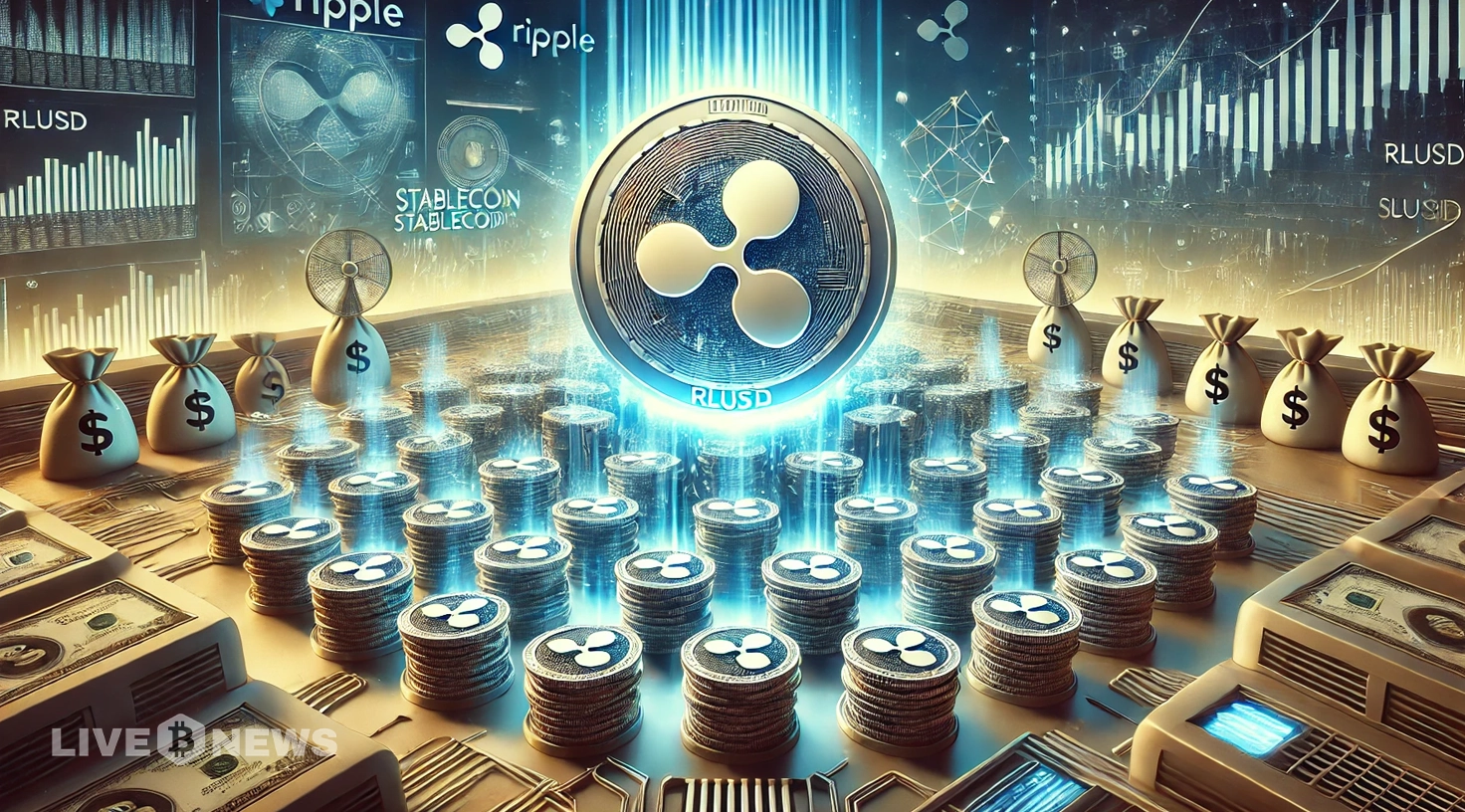Ripple Mints Additional 600,000 RLUSD Tokens, Boosting Supply
