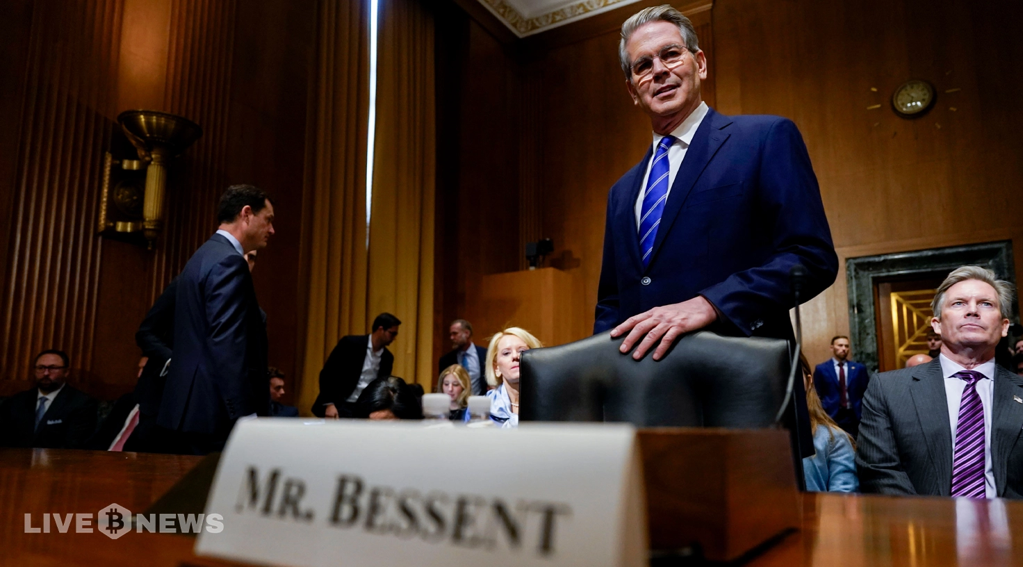 Scott Bessent Confirmed as U.S. Treasury Secretary