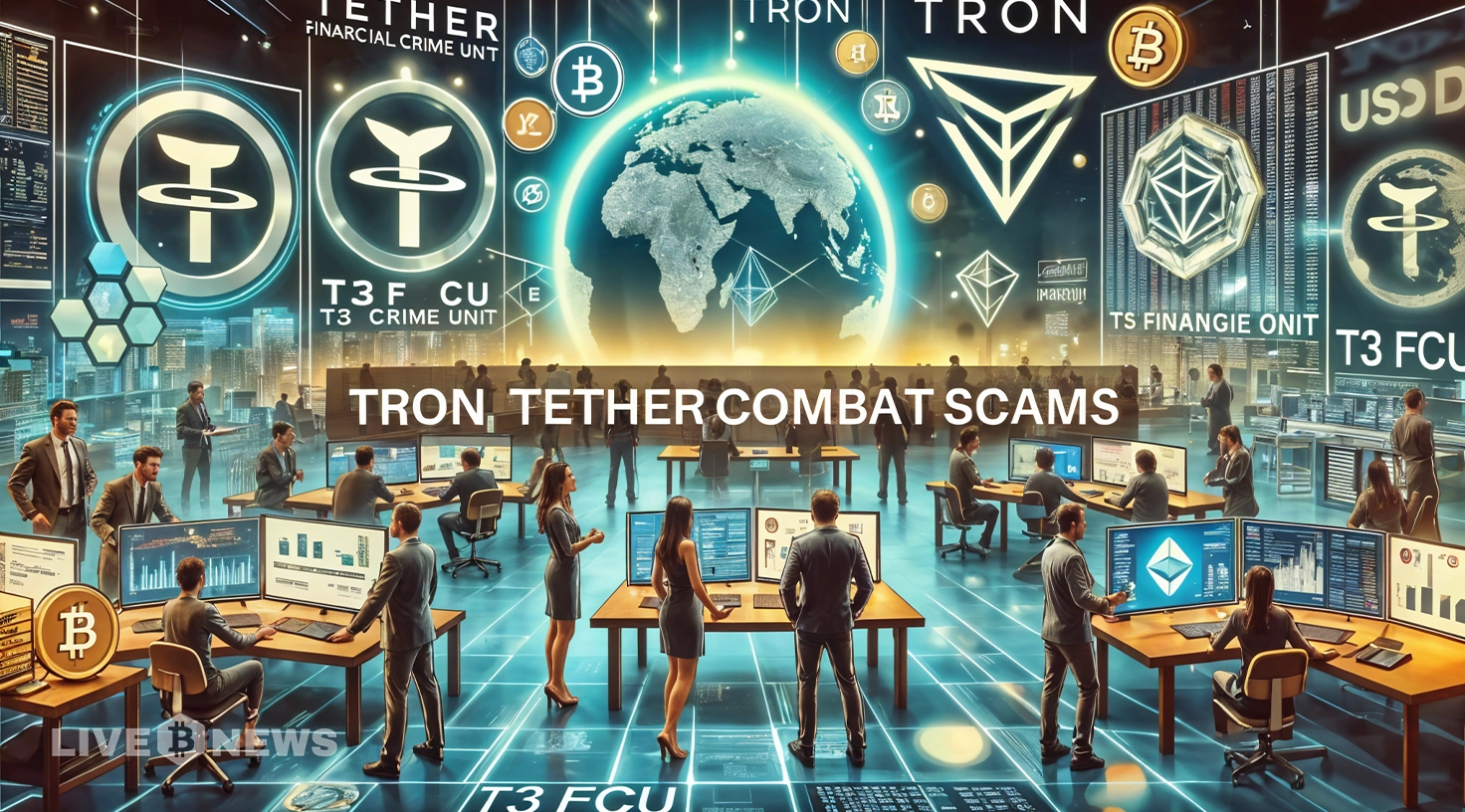 Tether TRM Labs and TRON Freeze $100 Million in Illicit Crypto Funds