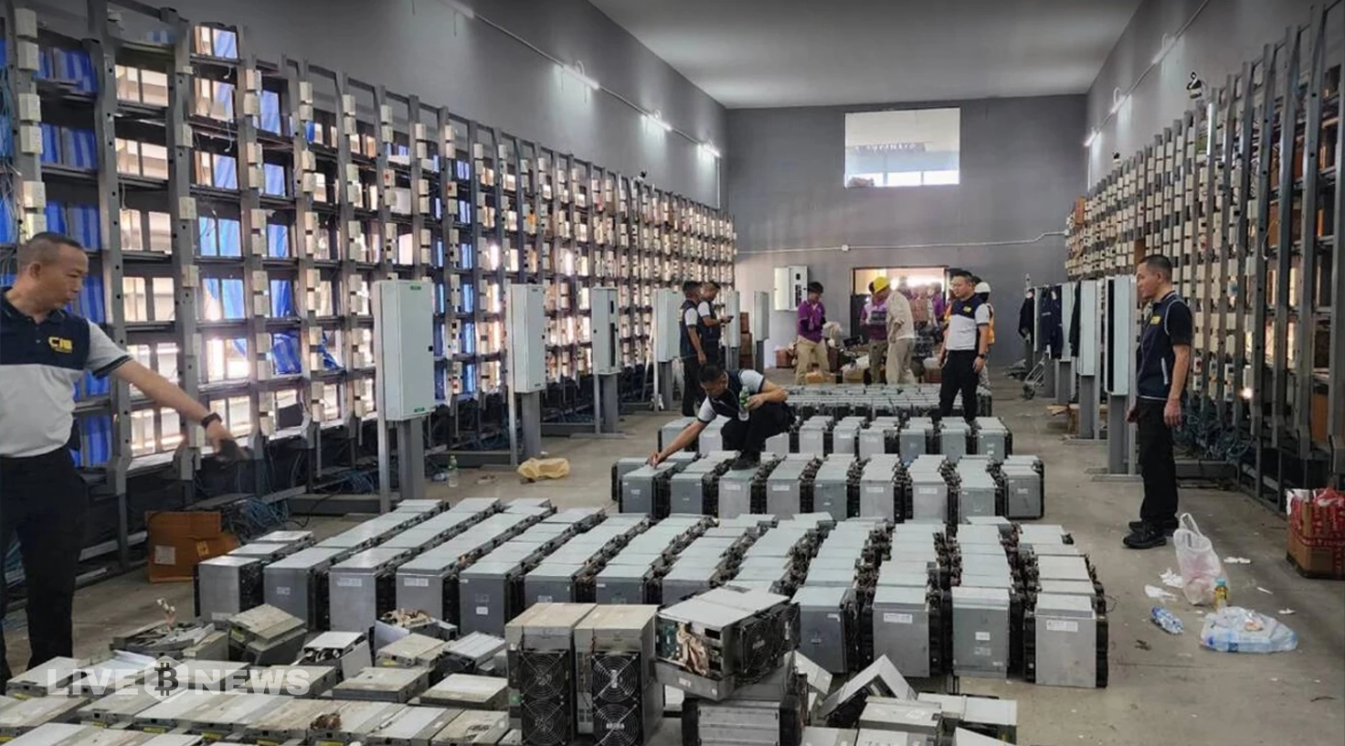 Thailand Shuts Down Bitcoin Mining Farm for Stealing Electricity