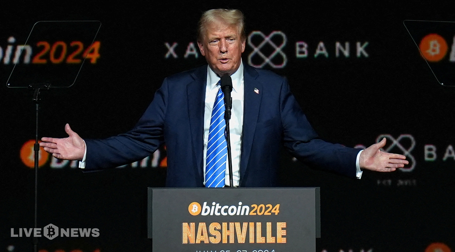 Trump Executive Order Could Ease Bank Ownership of Crypto Assets