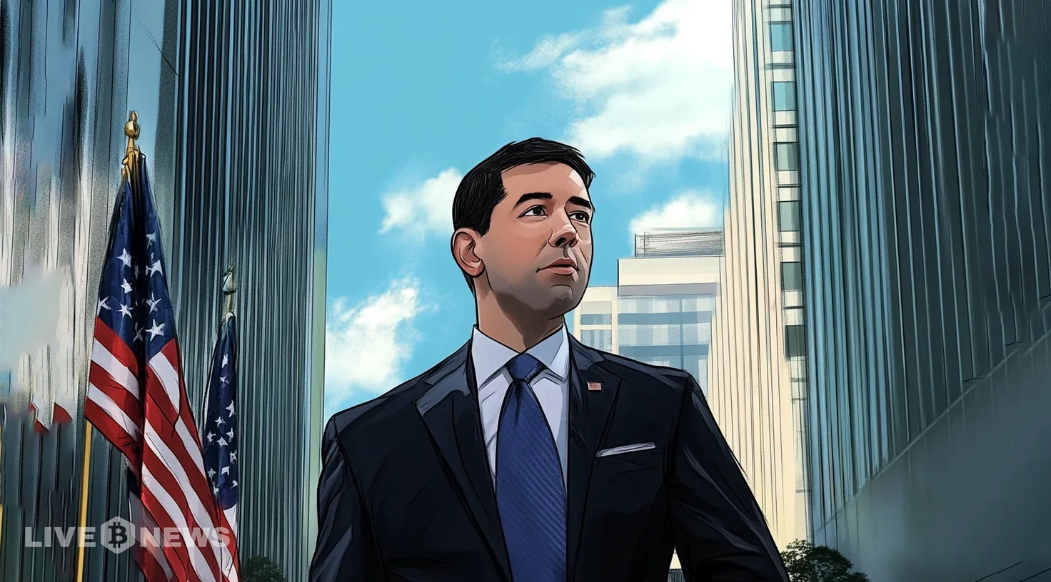 Trump Appoints Mark Uyeda as Interim SEC Chair, Signals Crypto Policy Changes