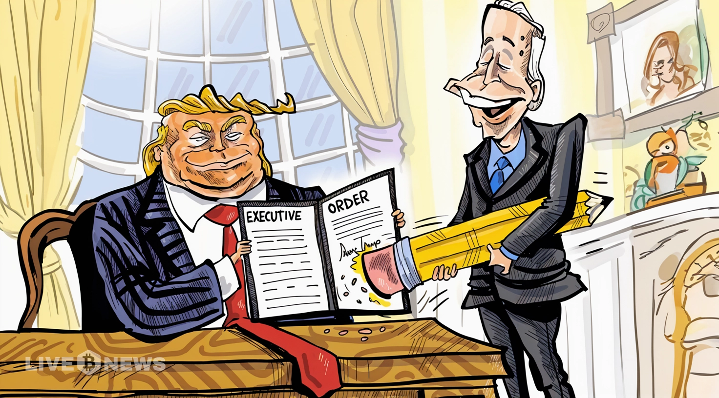 Trump to Issue Executive Order on Crypto by January 20, Reuters Reports