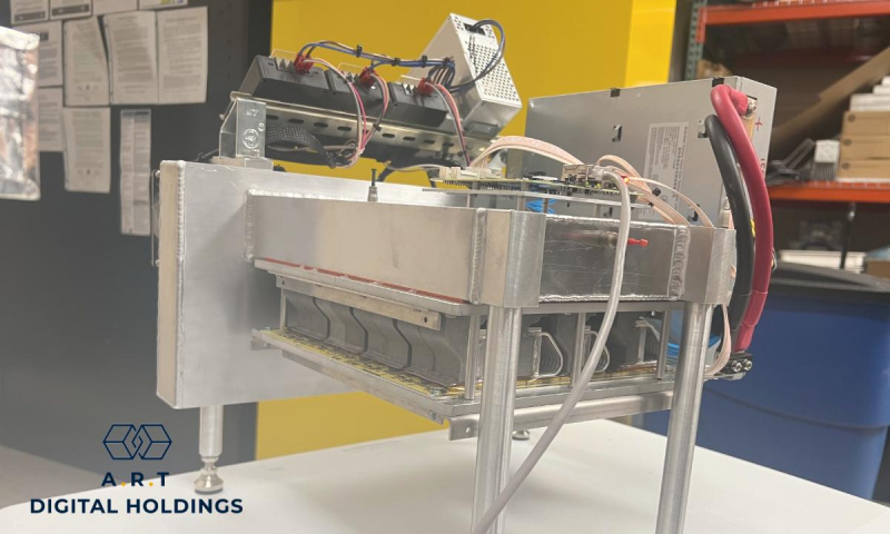 A.R.T. Digital Secures Exclusive Agreement with Forced Physics to Transform Bitcoin Mining Cooling