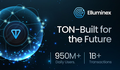 This Blockchain Has Over 950+ Million Daily Users, Elluminex Will Harness Its Potential