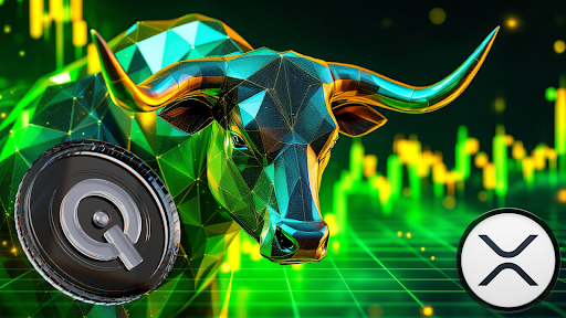 XRP Price Prediction: XRP Forms Bullish Pennant For Surge To $15, Analysts Set New 45,000% Target For This $0.04 AI Altcoin