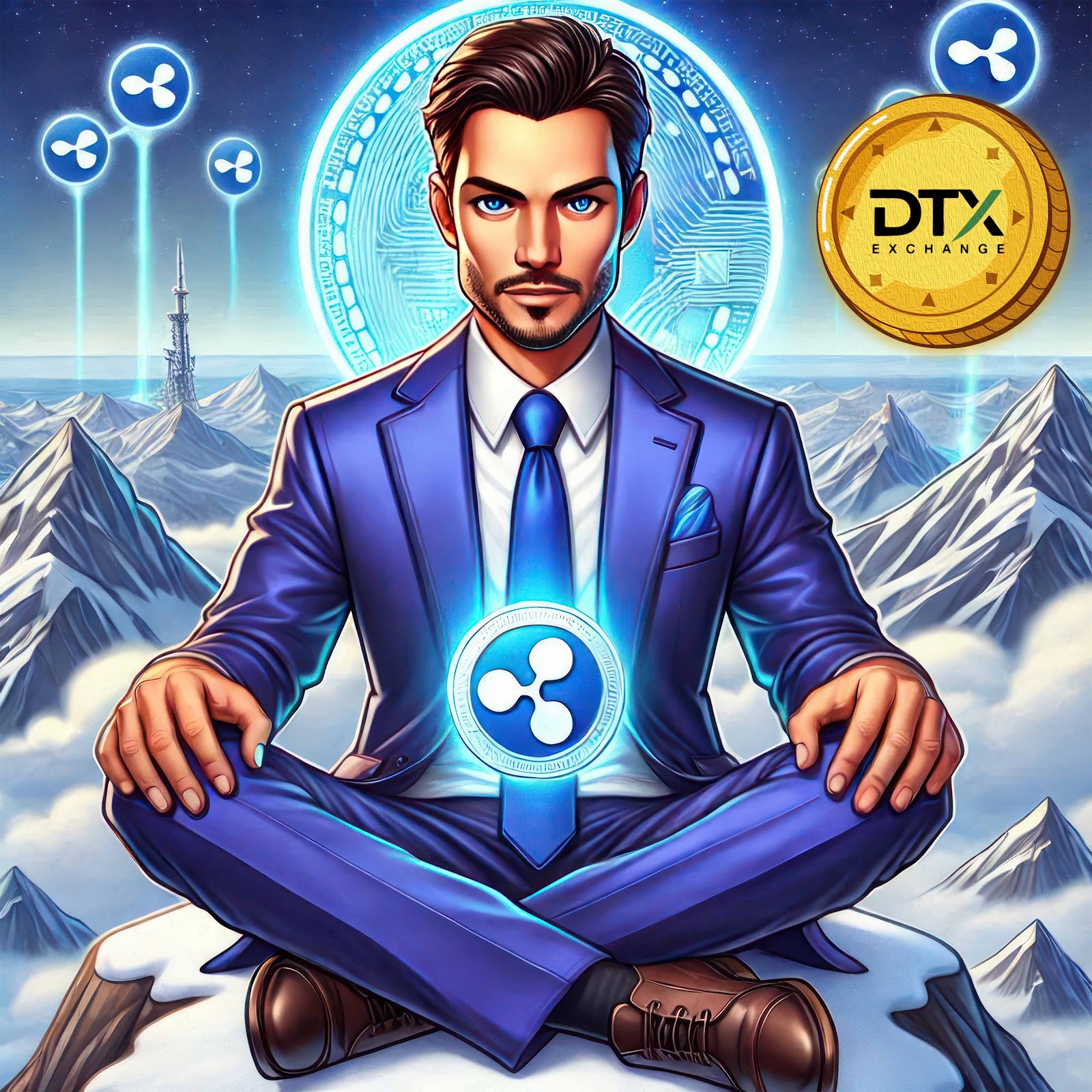 Countdown Starts For Historic Altseason: Last Chance to Accumulate XRP & DTX Exchange