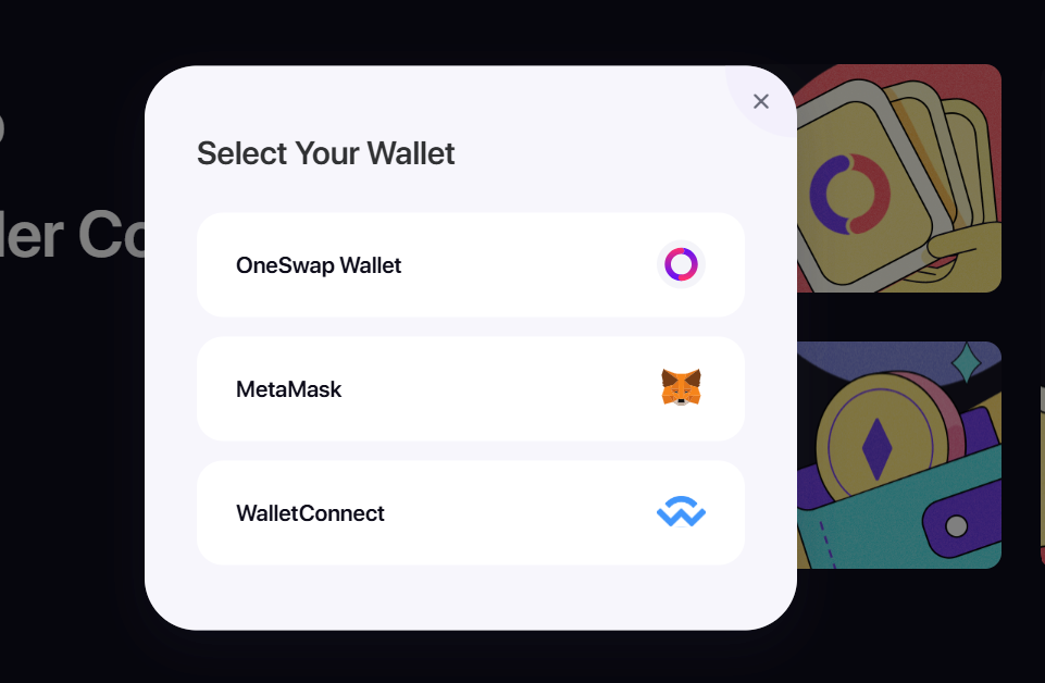 Introducing OneSwap Wallet: Top Wallet To Choose