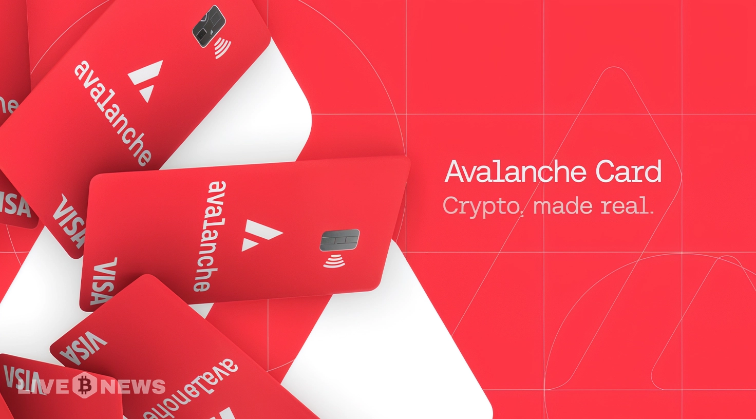 Avalanche Foundation and Rain Launch Crypto Payment Card