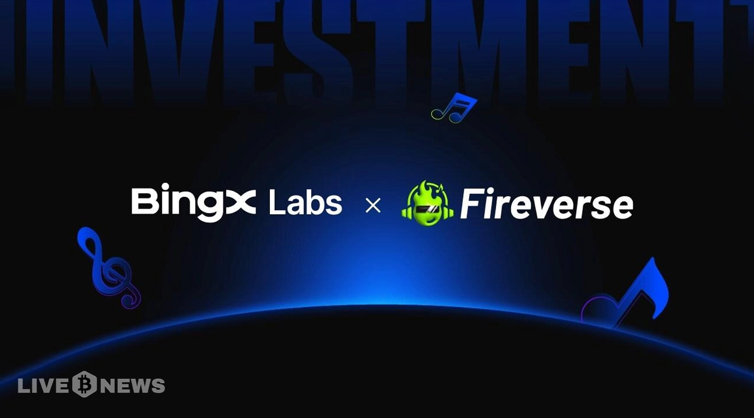 BingX Labs Invests $100K in Fireverse for Web3 Music Innovation
