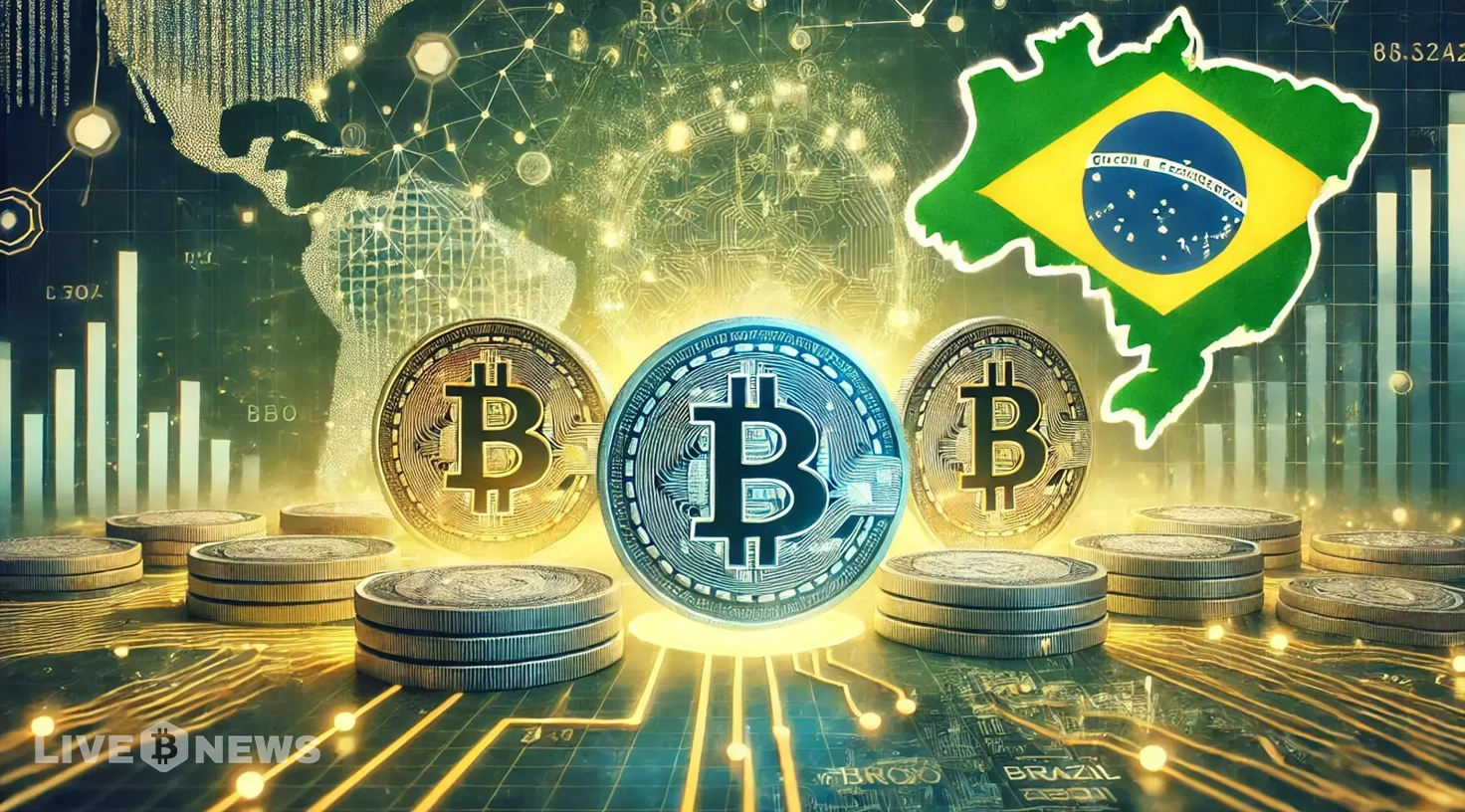 Brazil Sees Crypto Boom, with 90% Flow in Stablecoins