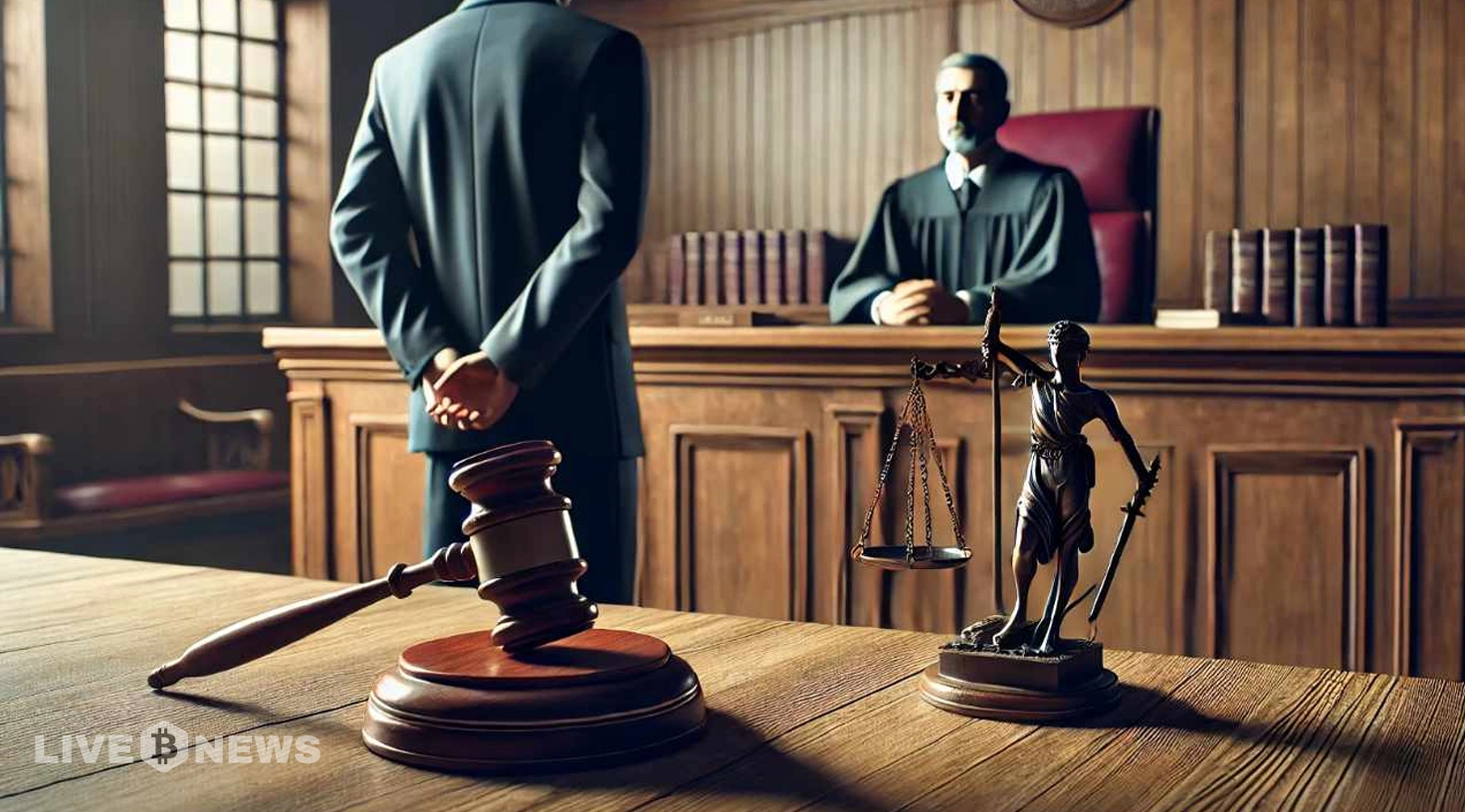 Former CFO Gets 2 Years After $35M Crypto Scheme