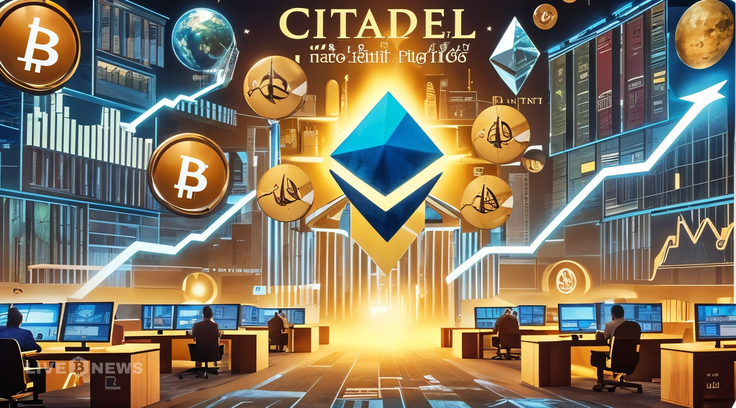 Citadel Securities Bets $400M on Crypto.com at Massive $20B Valuation