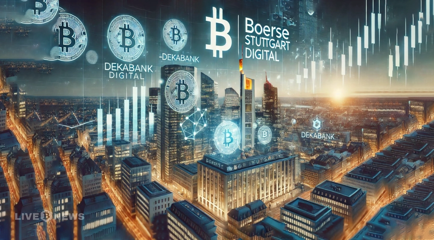 DekaBank Partners with Boerse Stuttgart for Crypto Trading