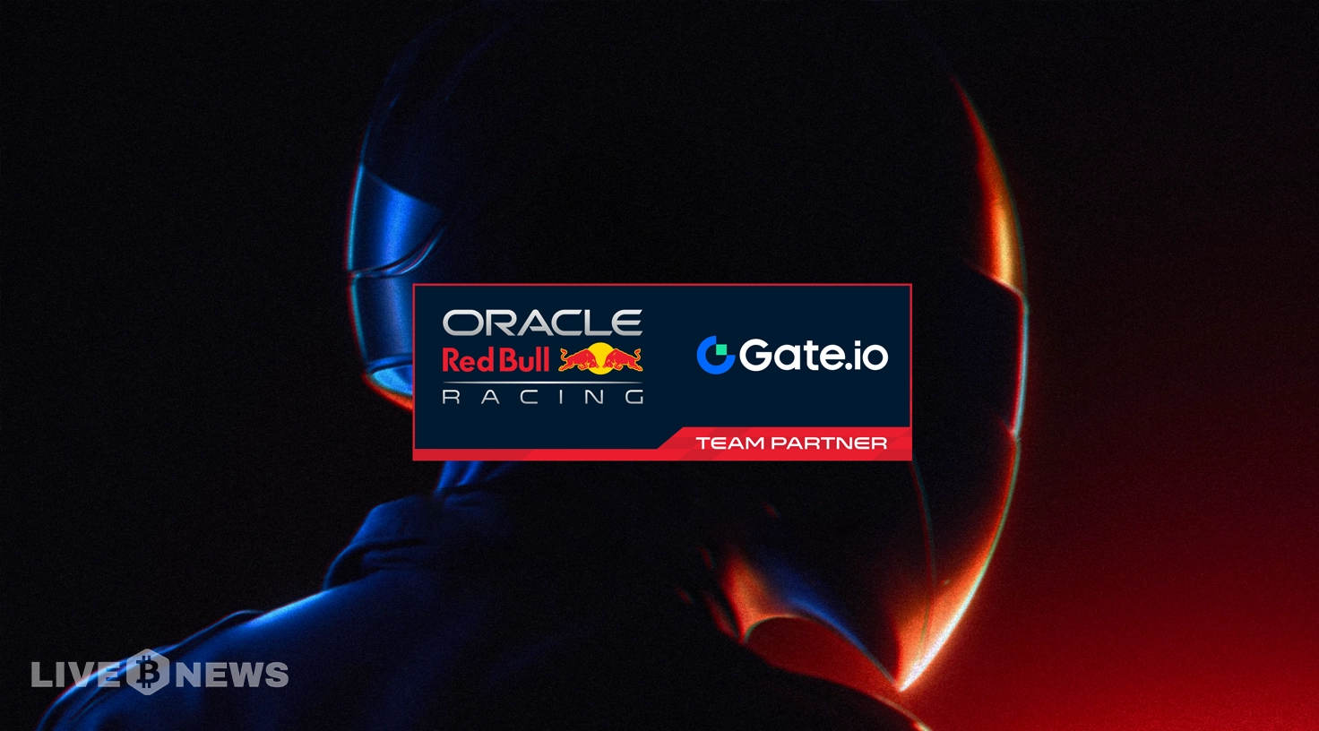 Gate.io Secures Exclusive Crypto Partnership with Red Bull Racing