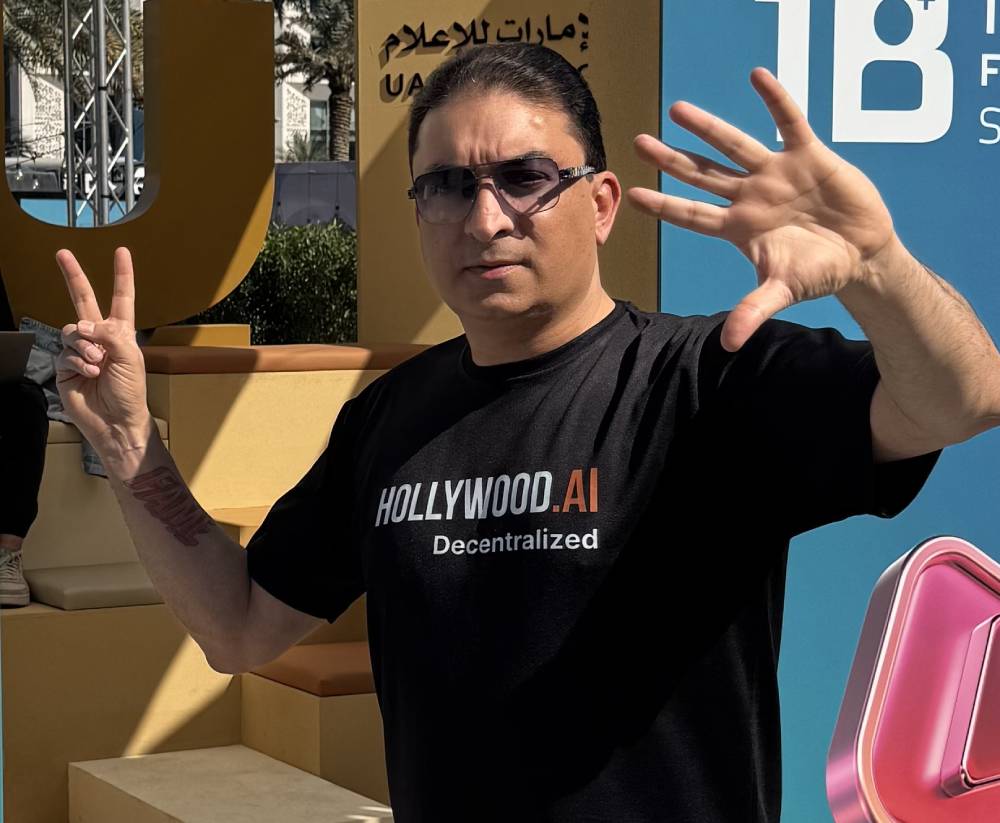 Elon Musk & Fame King Sheeraz Hasan Spark Global AI Showdown with Hollywood.ai & Bollywood.ai