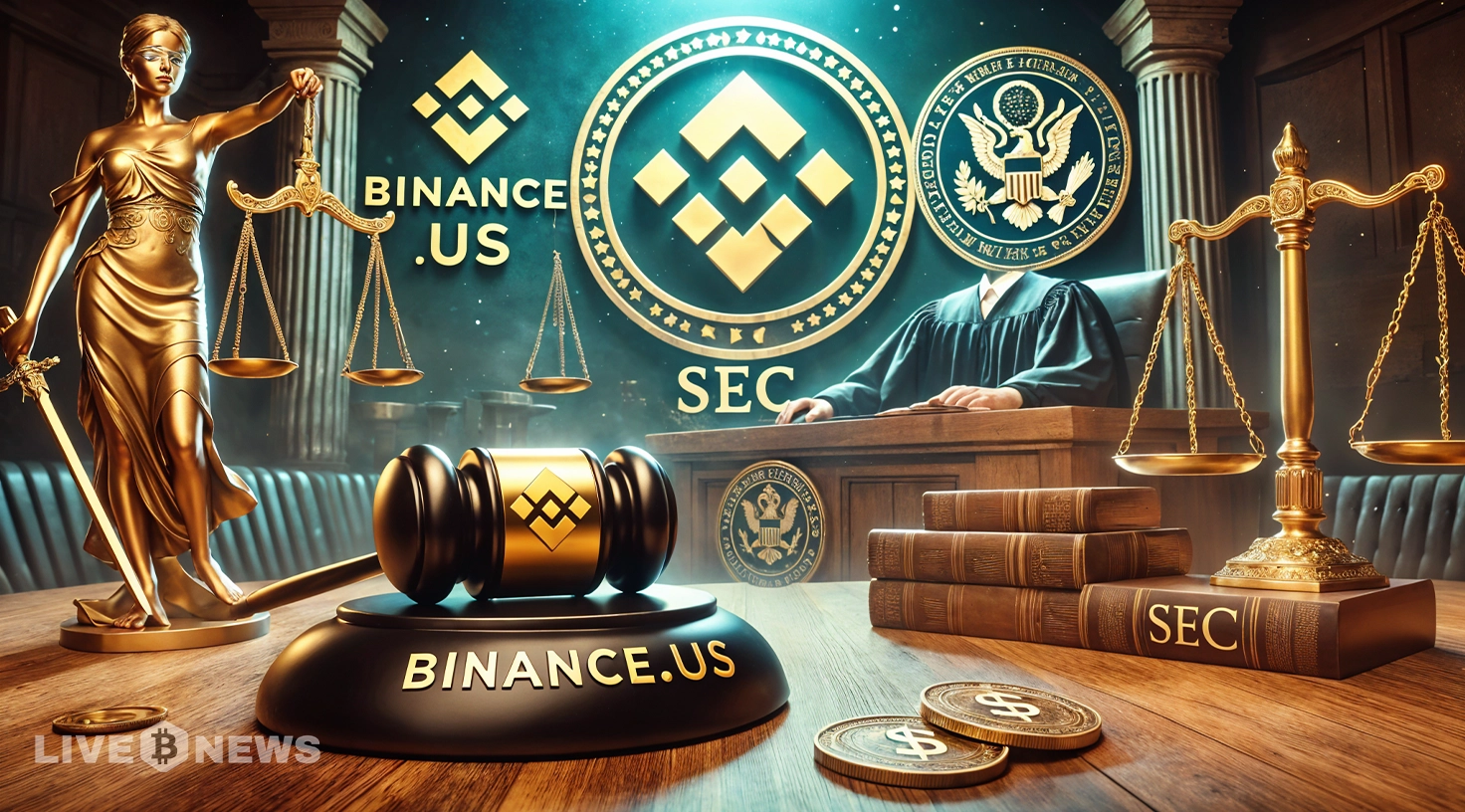 Judge Grants 60-Day Pause in Binance and SEC Case