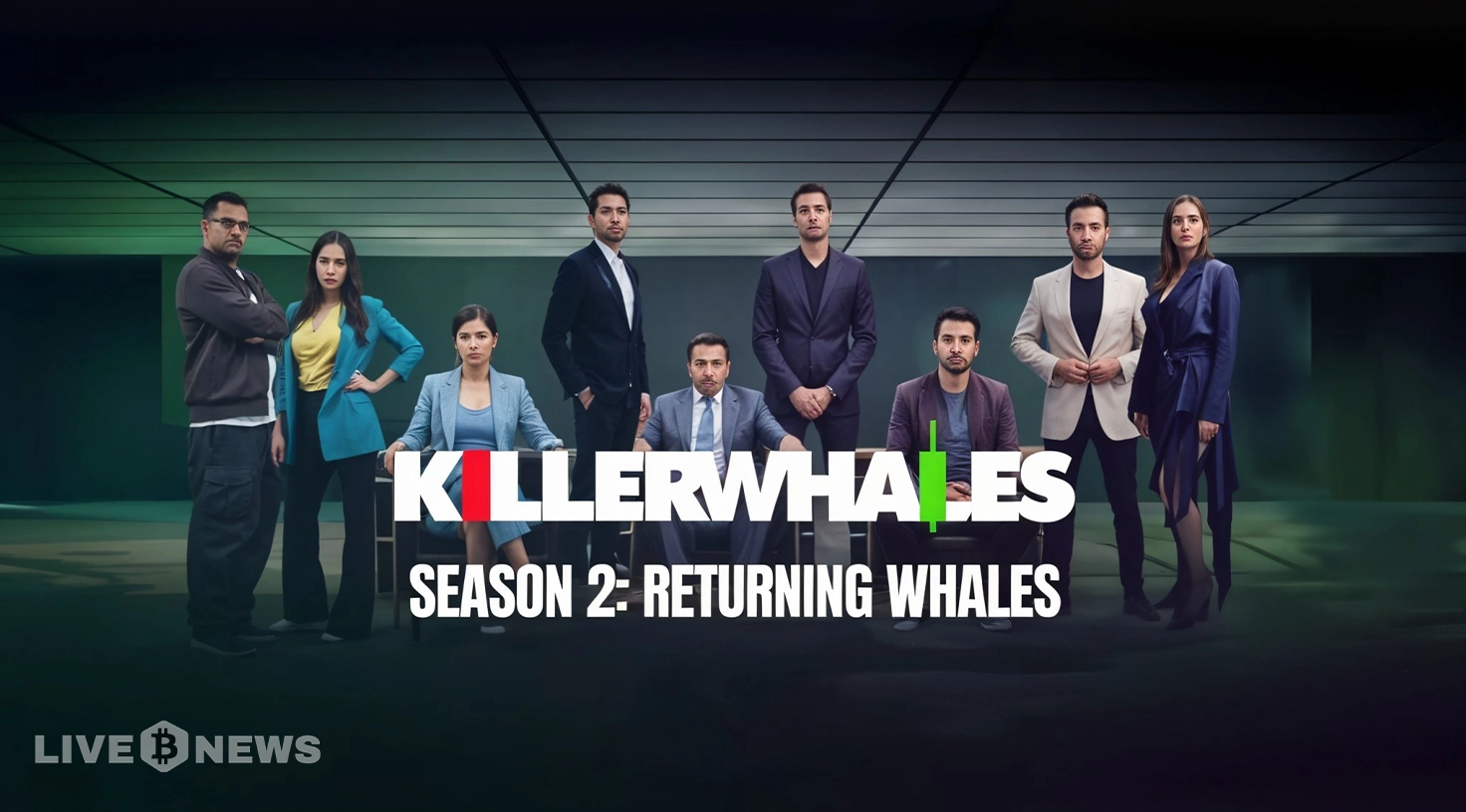 Killer Whales Season 2 Premieres March 6 Worldwide