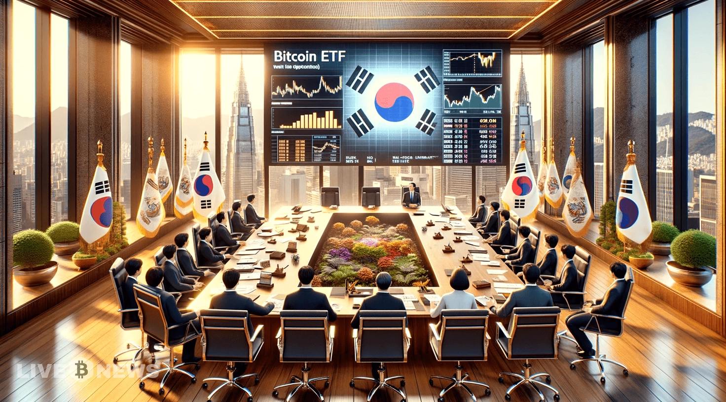 Korea Exchange Chief Urges Crypto ETFs to Drive Market Growth