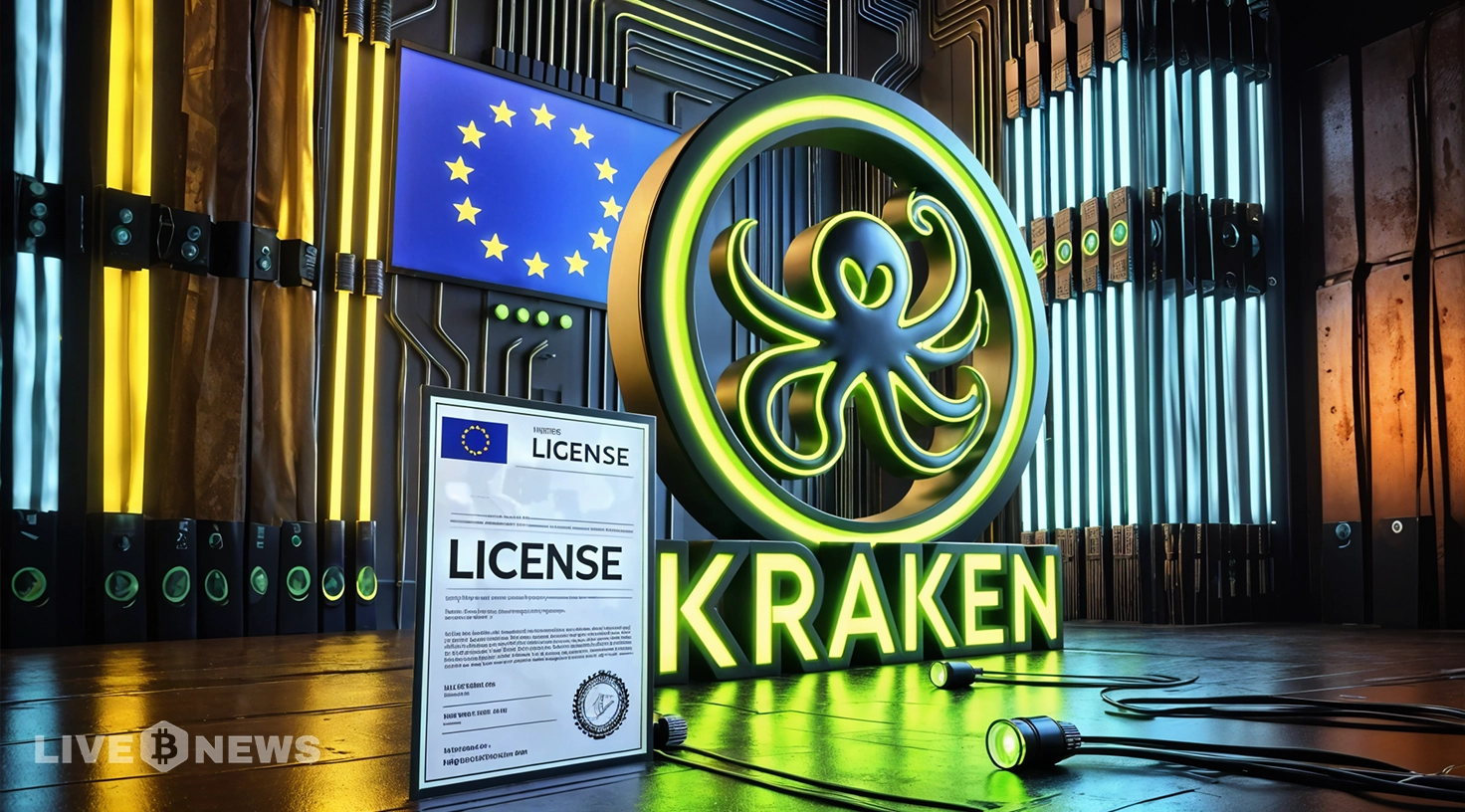 Kraken Receives EU MiFID License for New Derivatives Service