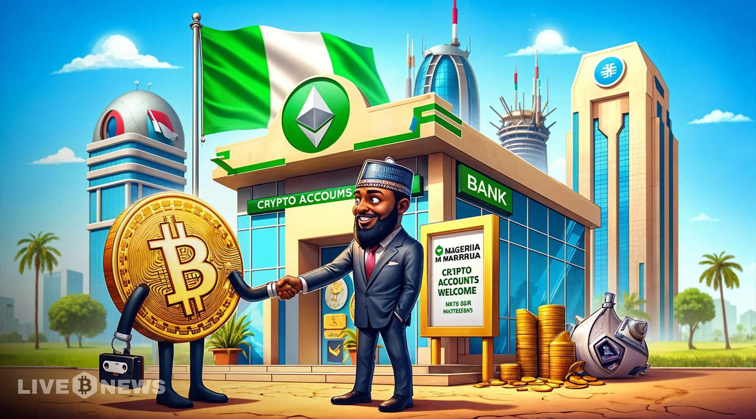 Nigeria Revises Rules to Tax Crypto Exchanges