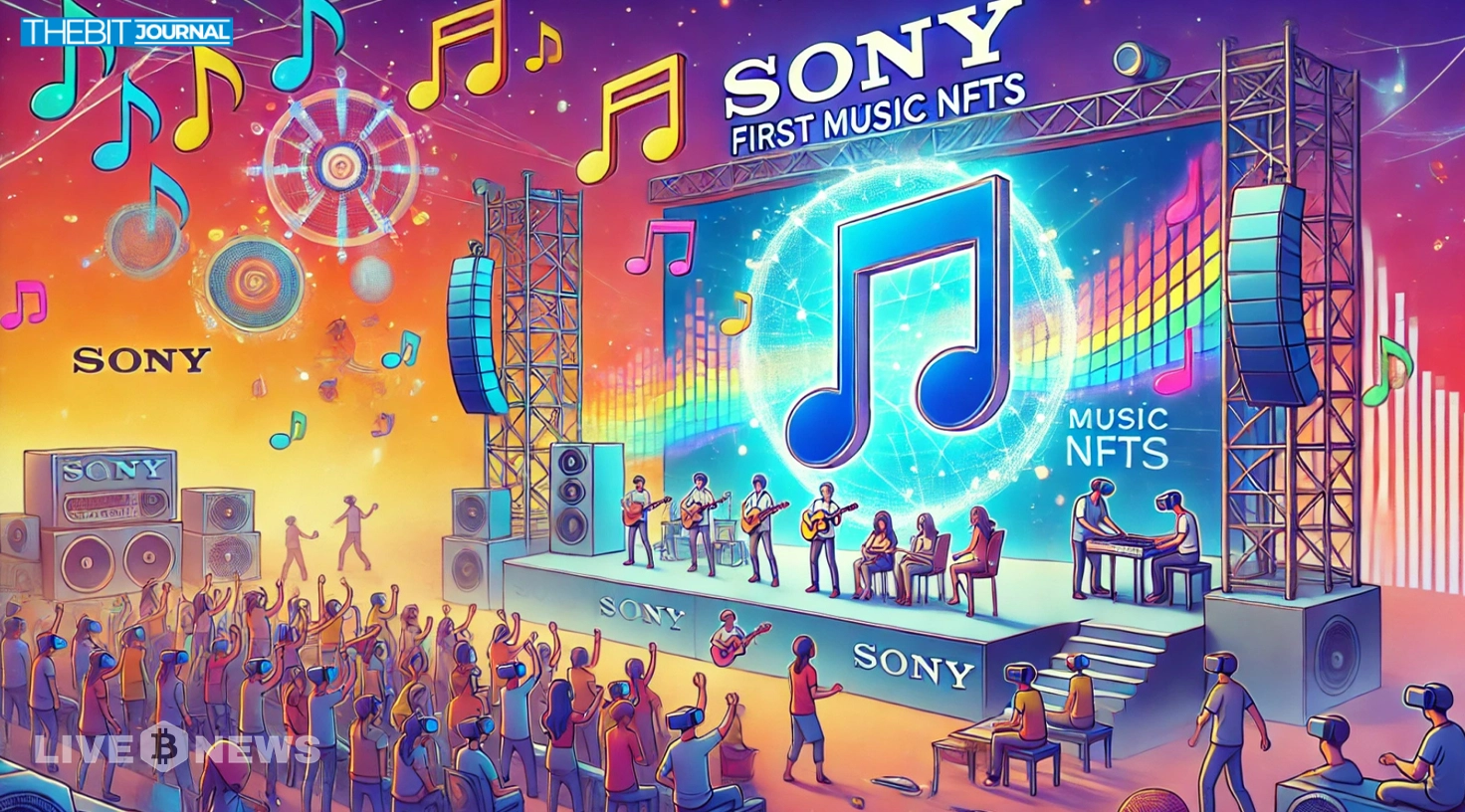 Sony Ventures Into Music NFTs with Soneium and Coop Records