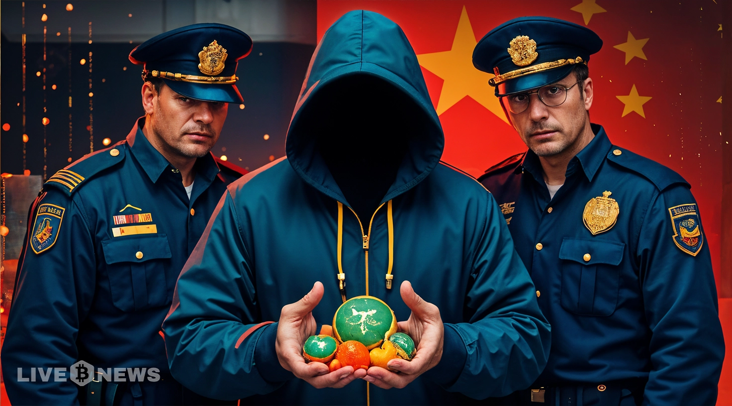 Thai and Chinese Police Arrest Two Fraud Suspects, Freeze $2.5 Million in Crypto