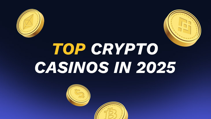 Top Crypto Casinos of 2025 – Who Dominates in 2025?