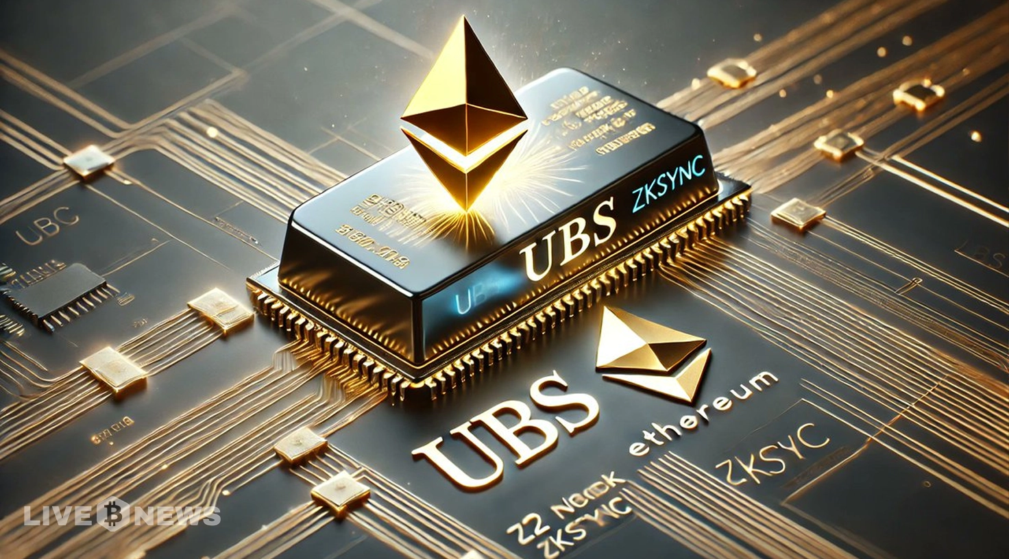 Swiss Bank UBS Explores Tokenized Gold with Blockchain Trial on ZKSync