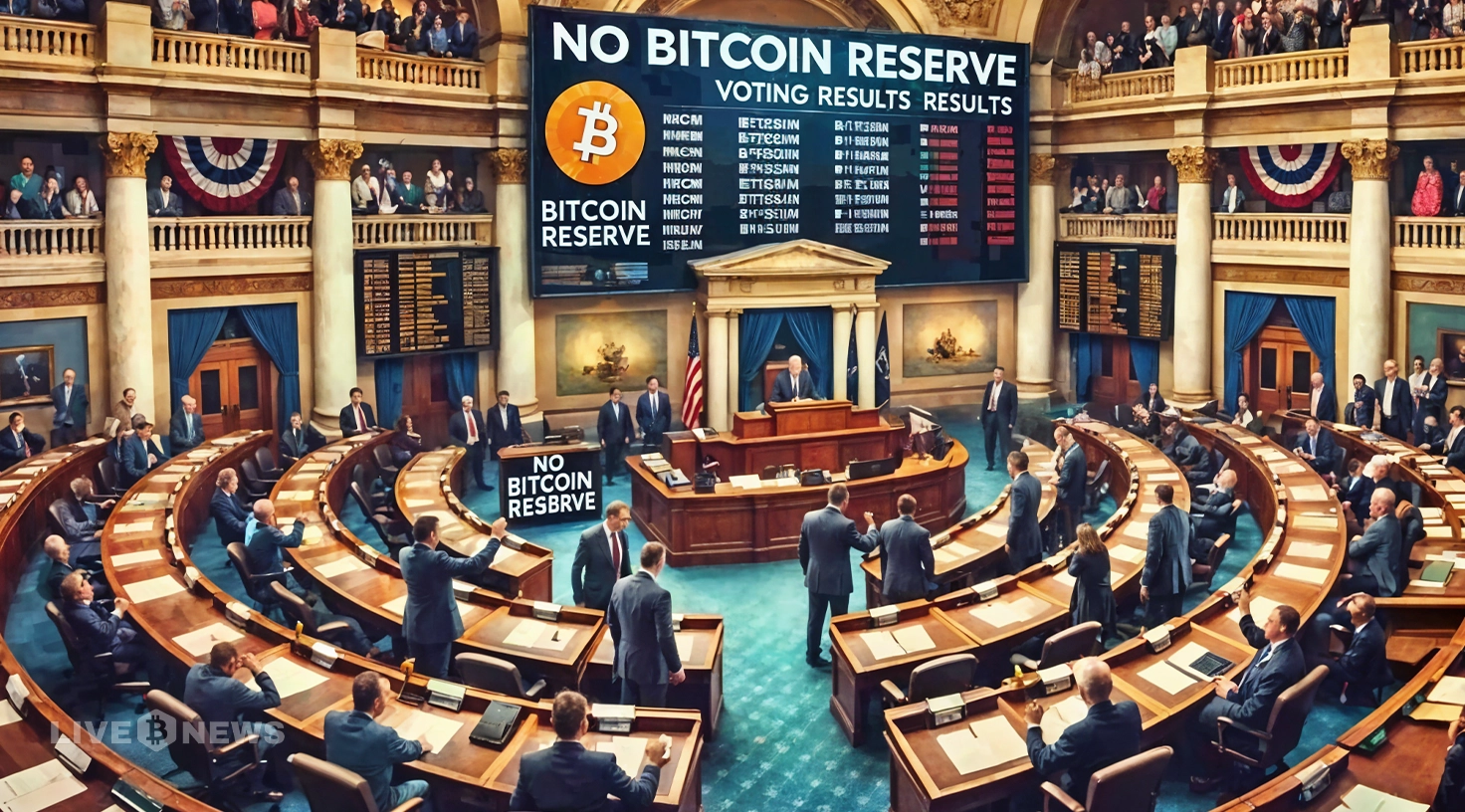 US Montana Lawmakers Push Back Against Bitcoin Reserve Bill