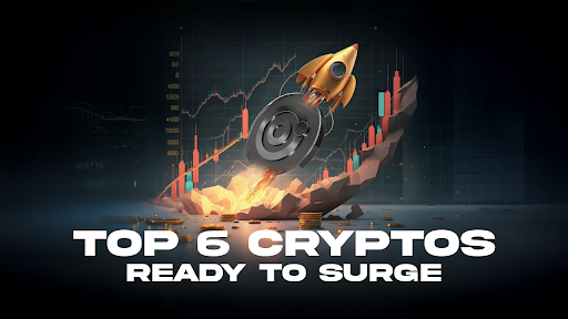 The Best Crypto Investments for Passive Income in 2025—These 6 Coins Are Leading the Way