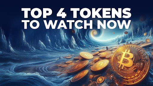 Discover Best New Crypto Presale: Top 4 Emerging Projects to Watch!