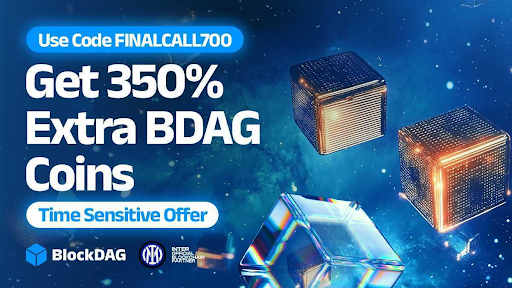 Don’t Miss the BlockDAG Rocket! Last Chance for 350% Boost; Insights on Bitget & Solana Price Trends