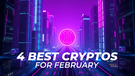 4 Crypto Investments You Can’t Ignore in 2025 – Featuring A Top Layer 1 Crypto