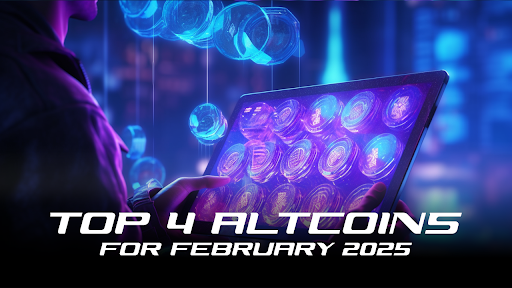 4 Best Cryptos to Watch: Blockchain Projects Poised for Massive Growth