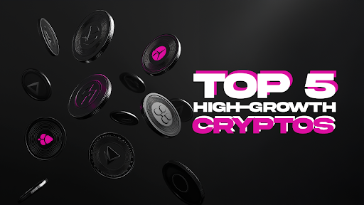 These 5 Best 100x Cryptos Are Set for Explosive Growth—Here’s Why Investors Are Loading Up in 2025