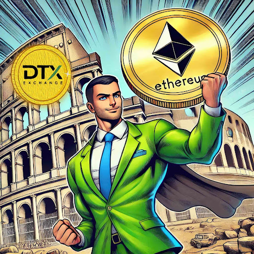 Don’t Sell ETH Below $3000, DOGE Under $2, and DTX Exchange Before It Surges 660% in 22 Days