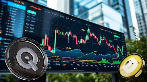 Dogecoin Price Forecast: DOGE Targets 30% Rebound By Weekend, But WallitIQ (WLTQ) Plots A 550x Move With Low Supply Tokenomics