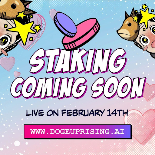 Litecoin & SUI Price Bullish, But All Eyes Are on Doge Uprising’s Staking Launch on Feb 14