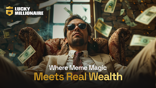 Lucky Millionaire: Where Meme Magic Meets Real Wealth