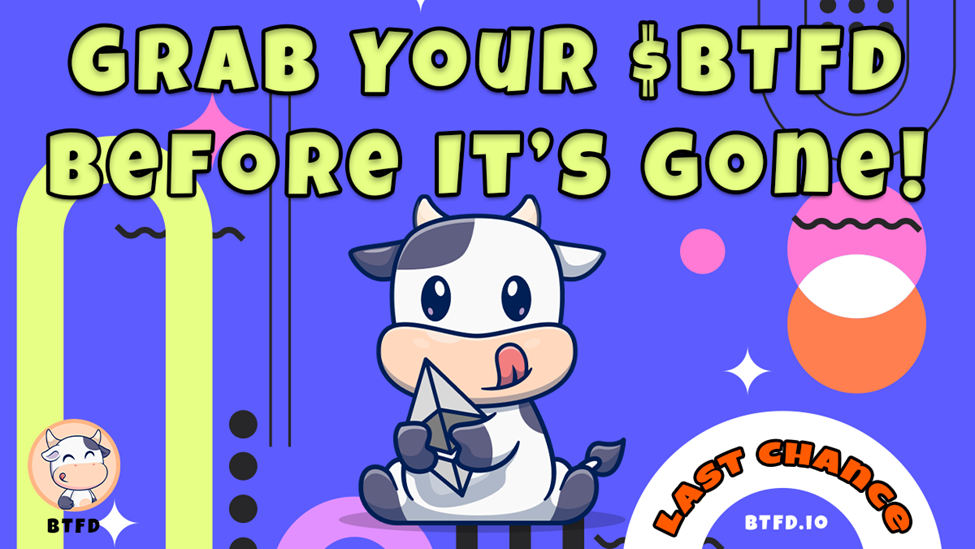 4 Best New Meme Coins to Invest in Now: Hop on BTFD Coin’s Train for That Juicy 3,650% ROI