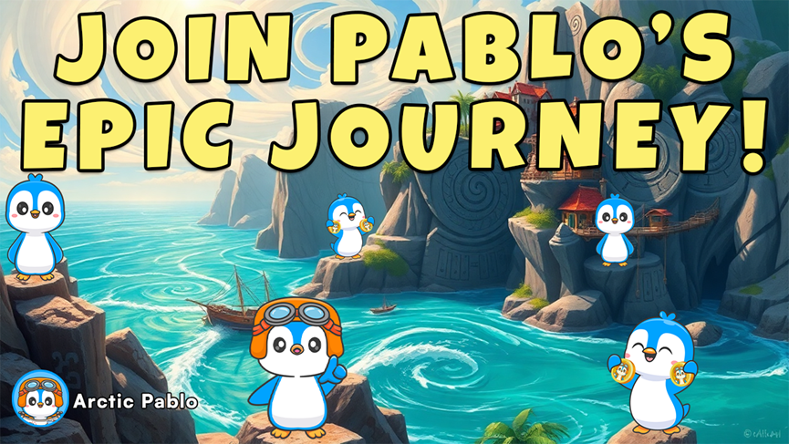 Join the Highest ROI Crypto: Arctic Pablo Coin at alt=