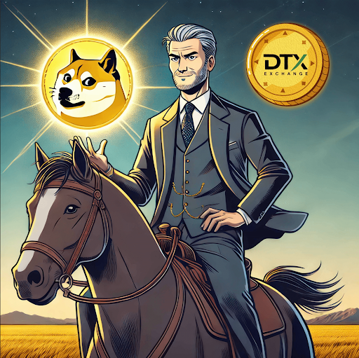 DTX Exchange Getting Historic Inflows After Market Crash —Here’s Why Dogecoin and PEPE Holders Are Switching