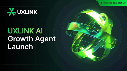 UXLINK Launches Groundbreaking AI Growth Agent to Revolutionize Web3 User Acquisition