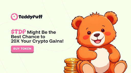 Bitcoin and Ethereum Are Stagnant—$TDP Might Be the Best Chance to 20X Your Crypto Gains!