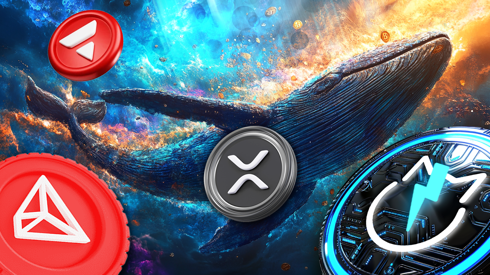 Best Crypto Today – Top Altcoins Crypto Whales Are Crazy About: XRP, AVAX, TRON, and JetBolt