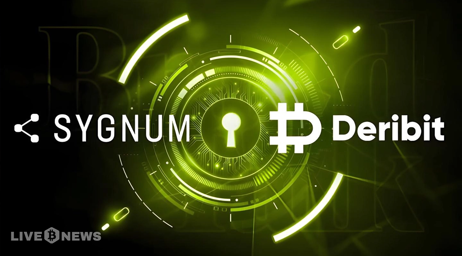 Crypto Bank Sygnum Partners with Deribit for Secure Trading