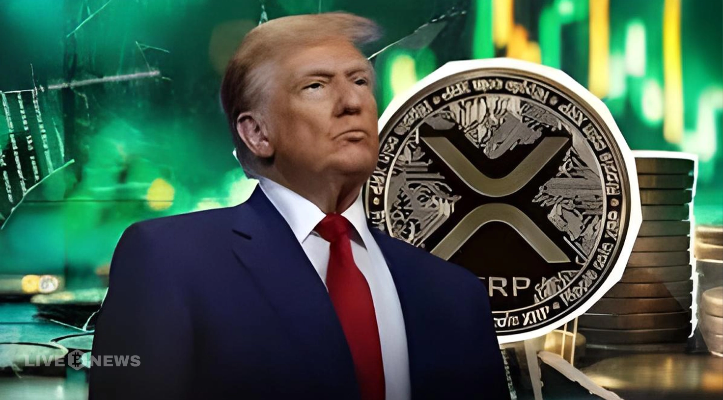 Trump Crypto Reserve Includes XRP – $100 Price Target Ahead?